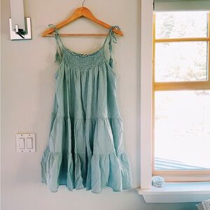 Light blue Easel summertime dress (Rudy Jude style :))